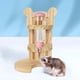thumbnail image 4 of Dispensador de agua vertical con hervidor de madera, soporte de madera maciza, fuente para beber de altura a prueba de fugas, 4 of 5
