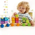 thumbnail image 3 of Set de tren Building Blocks Hape Fantasia para niños de 2 a 4 años, 3 of 5