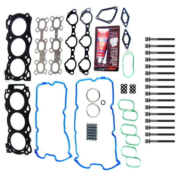 ECCPP Engine Replacement Head Gasket Bolts Sets Compatible with 2011 2012 2013 for Nissan Frontier 4.0L SV Crew Cab Pickup
