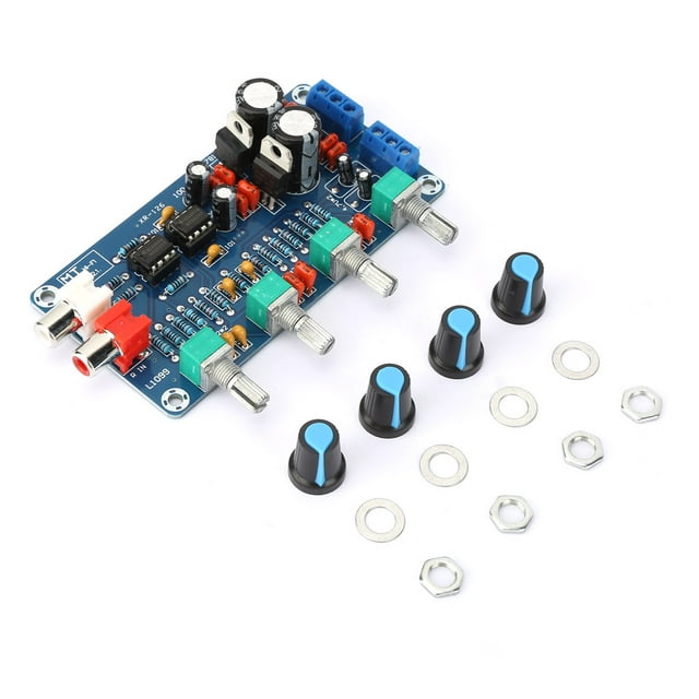 Preamplificador de tono, XH-M164 NE5532 Preamplificador de tono Amplificador de tono XN Probado y confiable NikouMX herramienta