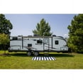 thumbnail image 6 of Camco 6' x 9' Reversible RV Outdoor Mat, Camping Mat, Blue Stripe, 6 of 7