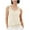 Khaki, variant on Soft Ribbed Pajama for Women Soft Fit Tank Tops Sleeveless Lace V Neck Casual House Sleepwear Comfy Nightwear