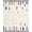 Gray, Pattern 1, variant on ODIKA 4' x 6' Machine Washable Non-Slip Area Rug, Scandinavian Bird High Traffic Rug, Gray, 198005