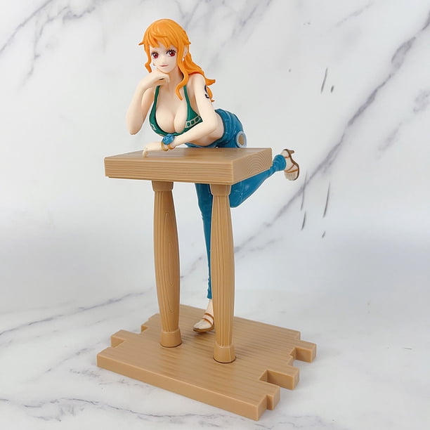Figura de anime de una pieza Ace Empress Vivina Mei bidimensional hermosa chica modelo adornos