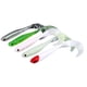 thumbnail image 1 of Señuelos de pesca blandos ANGGREK 5 piezas 13 cm PVC Artificial, 1 of 7