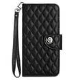 thumbnail image 5 of Allytech Wallet Case for Samsung Galaxy S22 with Card Cash Slots, Luxury Premium PU Leather Kickstand Shoulder Strap Lanyard Shockproof Anti-Fall Full Body Protective Flip Shell - Black, 5 of 8