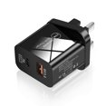 thumbnail image 1 of Cargador rápido PD de 25 W para iPhone 13 QC3.0, cabezal de carga para teléfono móvil, carga de viaje, 1 of 3
