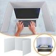 thumbnail image 1 of Desktop Ornament Student Desks Classrooms Privacy Boards Easy To Clean Desk Dividers for Enhanced Study Environments, 1 of 6