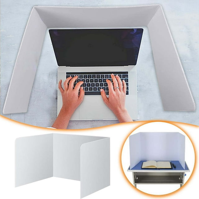 Desktop Ornament Student Desks Classrooms Privacy Boards Easy To Clean Desk Dividers for Enhanced Study Environments