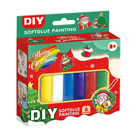 SIYTUAU Crystal Resin Painting Kit For Kids No Bake Doodle Art Window Hangings Keychains Sun Catcher Craft Activity Educational Toy With 6Ml Pens Multicolor