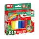 thumbnail image 1 of Juguetes para piscina, juguete para bebé, set de pintura de resina de cristal navideño para niños, incluye bolígrafo de resina de 6 ml con adhesivo de cristal para pintar ventanas y llaveros., 1 of 5