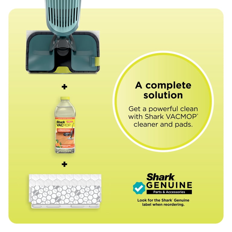 Shark VACMOP Hardwood Cleaner, Citrus Clean, 2L photo 5