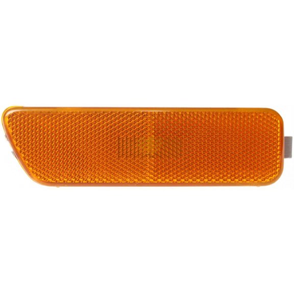 CarLights360: For Volkswagen Jetta City Side Marker Light Assembly 2007 2008 2009 Passenger Side Front | Lens and Housing | Amber Lens | Replacement For VW2551104 | 1JM945072
