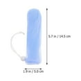 thumbnail image 2 of 15pcs Exfoliating Mesh Soap Pouches Soap Saver Bag Bubble Foaming Nets (Random), 2 of 7