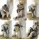 thumbnail image 2 of Figuras militares de soldados de acción simuladas de plástico: juguetes delicados, 2 of 5