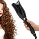 thumbnail image 1 of Rizador De Pelo Automático, Herramienta De Rizador Profesional Con Temperatura Ajustable, 110-240 V, Negro, ABS Y Material Cerámico, Pantalla Digital De Temperatura LED, Cuerda, 1 of 7