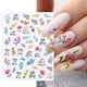 thumbnail image 2 of Flores en marco pegatinas 3D decoración de uñas letra geometría laca deslizadores tiras Sping calcomanía accesorios manicura LACA714 Tan Jianjun unisex, 2 of 2