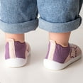 thumbnail image 3 of LIJCC Toddler Boys Girls Walking Non Slip Sneakers Lightweight Breathable Soft Sole Tennis Shoes Slip-on Walkers Shoes Lightweight Stretchy Socks Shoes Outdoor Shoes, 3 of 5