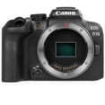Canon EOS R10 Mirrorless Camera + 128GB + Extra Battery+ LED Flash