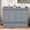 Gray, variant on Mintazer Queen Murphy Bed with Storage Drawer & Charging Station, Modern Foldable Cabinet Bed for Bedroom Apartment Guest Room, White