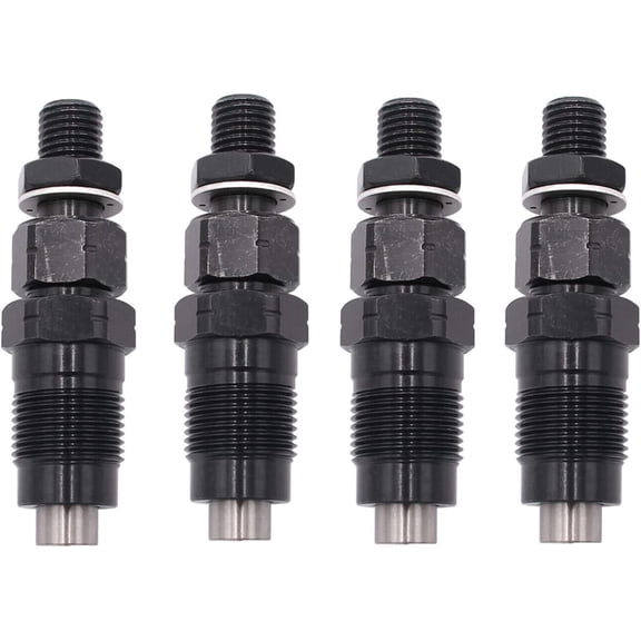 Seapple 4 PCS Fuel Injector Assembly 1G065-53900 1G065-53902 Compatible with Kubota D905 D1005 D1105 V1505T V1305 Engine