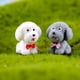 thumbnail image 5 of 4pcs Mini Animales De Adornos En Miniatura Lindo Regalo De Casa De Muñecas De Perro De Peluche Baoblaze Micro Landscape Decoration, 5 of 8