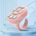 thumbnail image 2 of Fingertip Bluetooth Remote Control Ring, Wireless Selfie Clicker for Phone, Short Video Scroll, Ebook Page Turner, TikTok, Instagram, iOS Android Compatible, 2 of 6