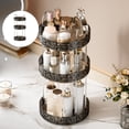 thumbnail image 2 of Multi Purpose 360 Degree Rotating Cosmetic Organiser Rotatable Turntable Tray, 2 of 9
