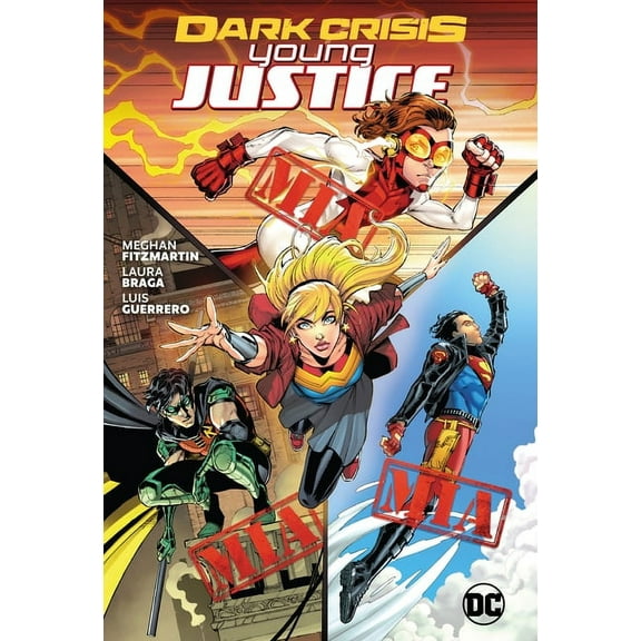 Dark Crisis: Young Justice, (Hardcover)