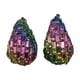 thumbnail image 2 of Pendientes Pendientes geométricos Diseño de coma Pendientes en forma de gota Joyas para el oído para el club Colores del, 2 of 8