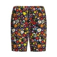 thumbnail image 3 of Picia Spring And Summer Flowers Pajama Shorts for Men, Men's Pajama Bottoms, Sleepwear,Short Pajama Pants-3X-Large, 3 of 9