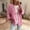 Black, Navy, Blue, Pink, White, Gray, Khaki, Green, variant on Women's Sweater, V Neck Cardigan 3/4 Sleeve Open Front Button Down Loose Fit Casual Daily Wear 8 Colors