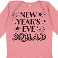 thumbnail image 4 of Inktastic New Year's Eve Squad with Stars in Black Boys or Girls Long Sleeve Baby Bodysuit, 4 of 5