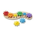 thumbnail image 1 of Melissa & Doug Jouet Engrenage Chenille Arc-en-Ciel avec 6 Engrenages Interchangeables, 1 of 7