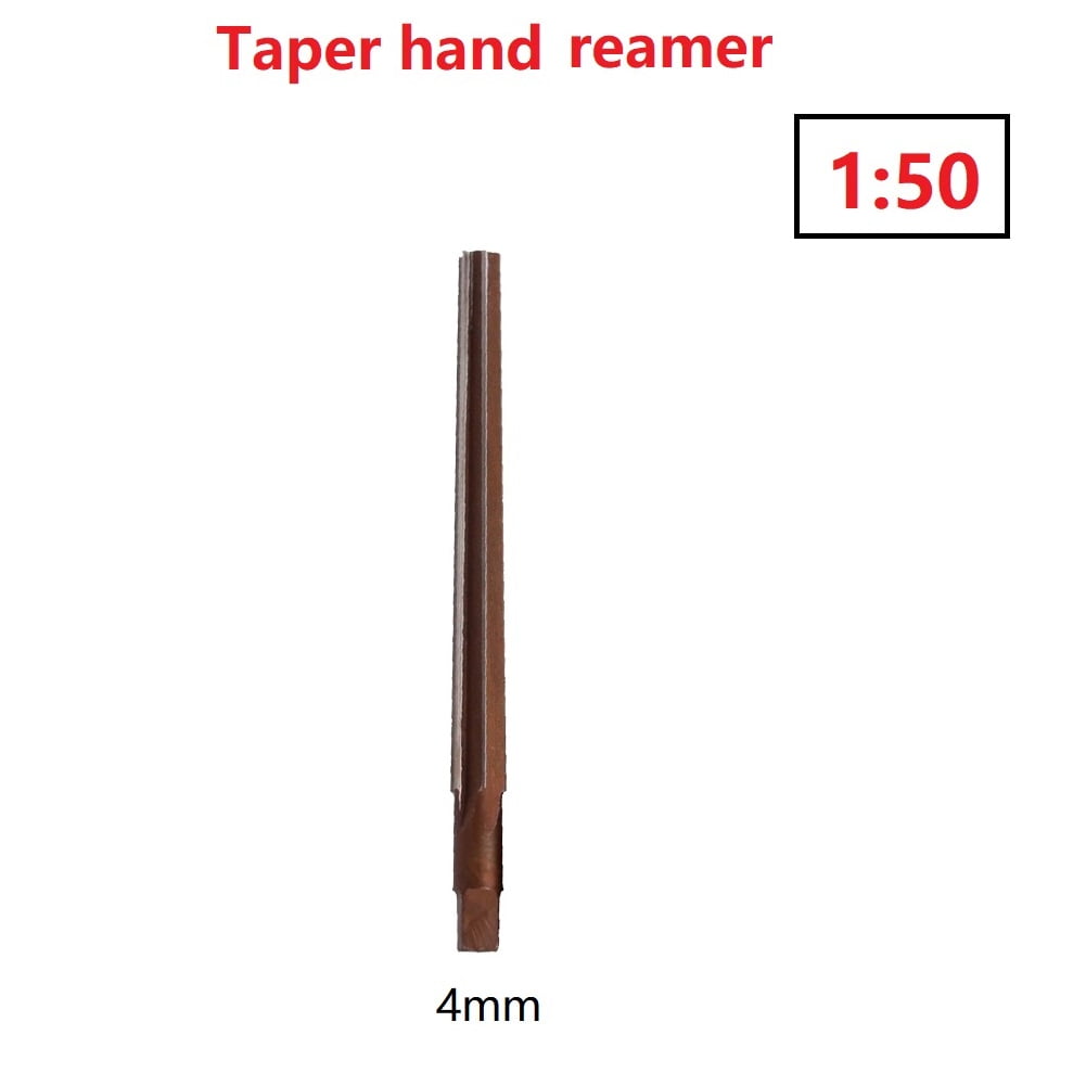 HSS 1:50 Taper Pin Reamer 8mm Taper Pin Tool for Locating Pin Hole 