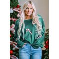 thumbnail image 4 of Redhotype Sparkling Sequin Sweater - Festive & Chic for Women, 4 of 8