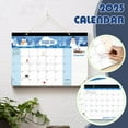 NEW 20242025 Large Wall Calendar，Dry Erase Calendar for Wall