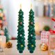 thumbnail image 2 of Exquisite LED Acrylic Electronic Candle Light Christmas Night Light, Multi Color, Friendly And Energy Saving, Home Decoration, 2 of 7