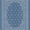 ARF12407-COBALT BLOOM, variant on KUETH 2x3 Machine Washable Floral Accent Rug, Soft Low Pile Non Slip Backing Rug, Sandy Blue Rug for Entryway Bedroom Kitchen