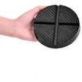 thumbnail image 3 of DEDC Floor Jack Rubber Pad Universal Jack Adapter Pinch Weld Side Frame Rail Protector Puck/Pad (1 Pack), 3 of 4