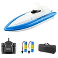 thumbnail image 1 of Labymos 800 Remote Control Boats 2.4G 20km/h RC Boat RC Toy Gift for Kids Adults, 1 of 8