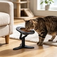 thumbnail image 6 of Pet Feeding Bowl Adjustable Height Angled Design Non Slip Base for Cats and Small Dogs, 6 of 6