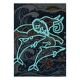 thumbnail image 2 of Elephant And Dolphin - Peinture Diamant DIY Phosphorescente, 2 of 10
