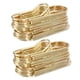 thumbnail image 3 of 2 cajas de clips metálicos simples para bolígrafos, cuadernos, billetes, lápices, clips para papel, papelería (dorado), 3 of 14