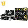 thumbnail image 6 of Crazy Skates Rolla Roller Skates for Boys and Girls - Sneaker-Style Kids Quad Skates - Available in 4 colors, 6 of 6