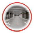thumbnail image 4 of 24" Safety Convex Mirror for Blind Spots, Traffic Mirror, Outdoor Indoor Corner Mirror, Parking Mirror, Security Mirrors Parking Mirror for Business, Garage, Warehouse, Office, 4 of 8