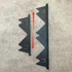 thumbnail image 2 of 2 Pairs Stainless Steel Kitchen Stove Gap Filler Adjustable 13.8' To 27.5' Counter Gap Protector For Oven Ref: 4422, 2 of 5