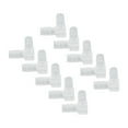 thumbnail image 4 of 10 piezas de codo de manguera de plástico de 90 grados, adaptador de unión de púas iguales en forma de L para acuario de 8 mm, 4 of 14