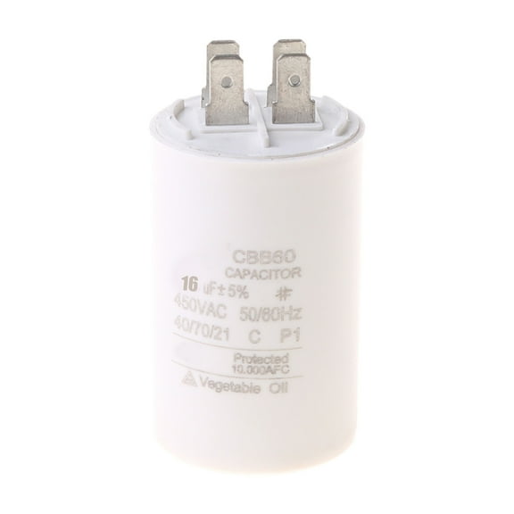 Zeiwohndc CBB60 4/5/6/8/10/12/14/15/16/18/20uF CBB60 450V Motor Run Start Capacitor