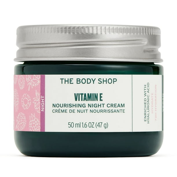 Crema de noche The Body Shop Vitamina E Nutritiva 50 ml